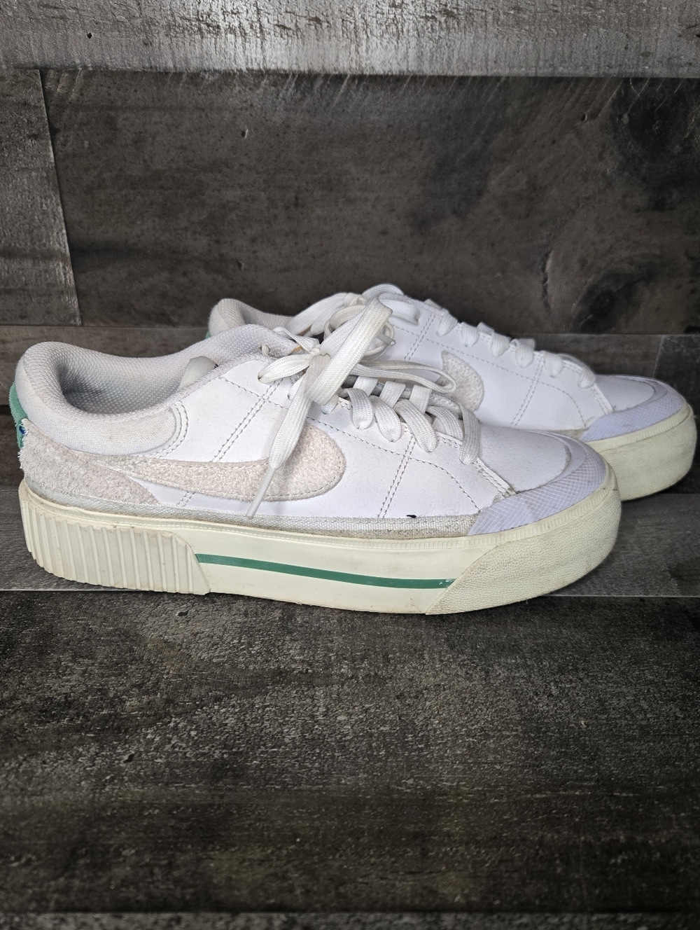 Nike Court Legacy Lift Womens sneakers - Picture 2 of 6